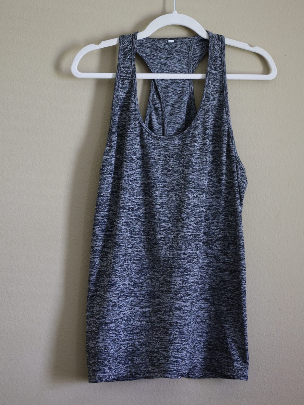 ICTIVE Gray Racerback Workout Tank Top Women’s XL